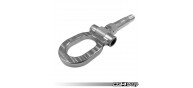 034 Stainless Steel Tow Hook - 145mm